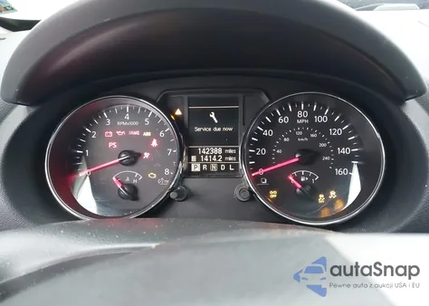 2015 Nissan Rogue Select S из США, поврежденный, VIN JN8AS5MT1FW653771